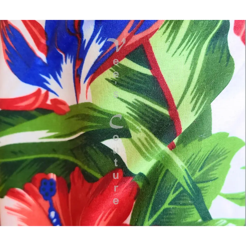 Wòb Dwiyèt (Check Fabric Availability) Floral 8 Clothing